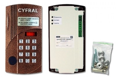 Блок вызова ЦИФРАЛ CCD-2094M (Cyfral)